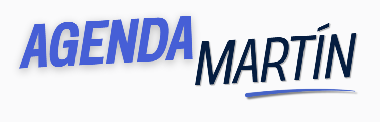 Agenda Martín